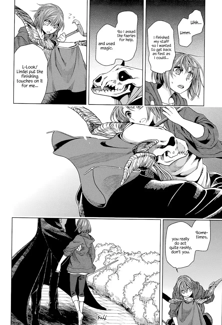 Mahou Tsukai no Yome Chapter 18 36